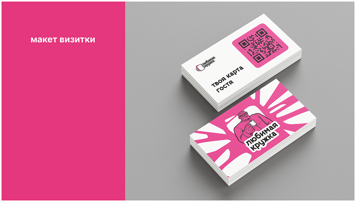 Брутальный проект для кофейни "Любимая кружка" — фото 15