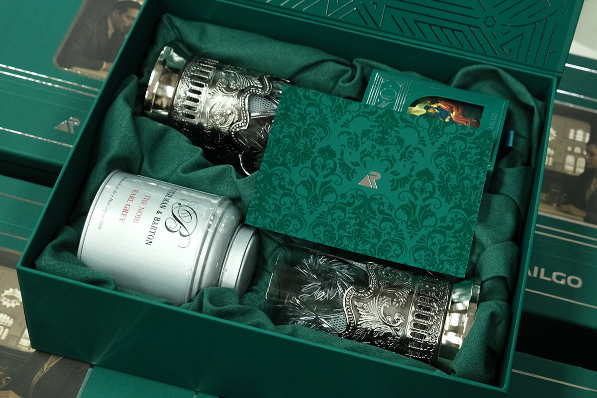 Корпоративный набор для «Реилго»